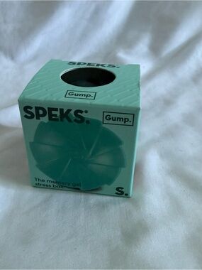 SPEKS Gump Memory Gel Textured Stress Ball - Sea Glass Edge